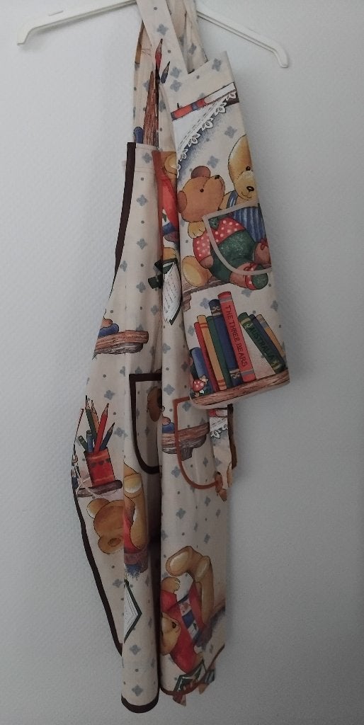 Schorten, Handgemaakt, Nieuw, Ophalen of Verzenden, Schort