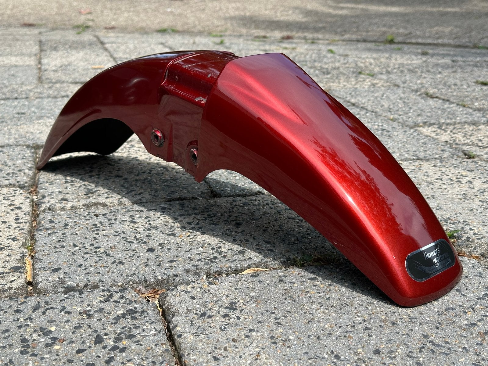Voorspatbord BMW R80 RT 1985 Rood Metallic - Goede Conditie, Ophalen of Verzenden, Gebruikt