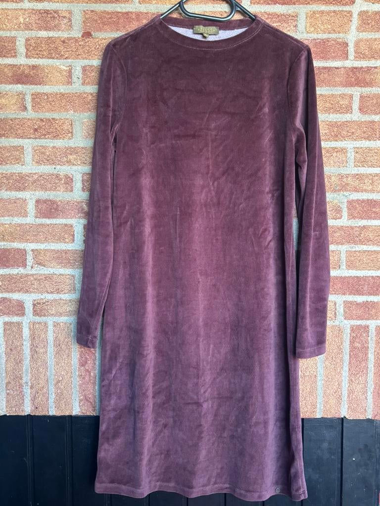 Schitterend mooie orginele zusss jurk maat M, Kleding | Dames, Jurken, Ophalen, Zo goed als nieuw, Maat 38/40 (M), Knielengte