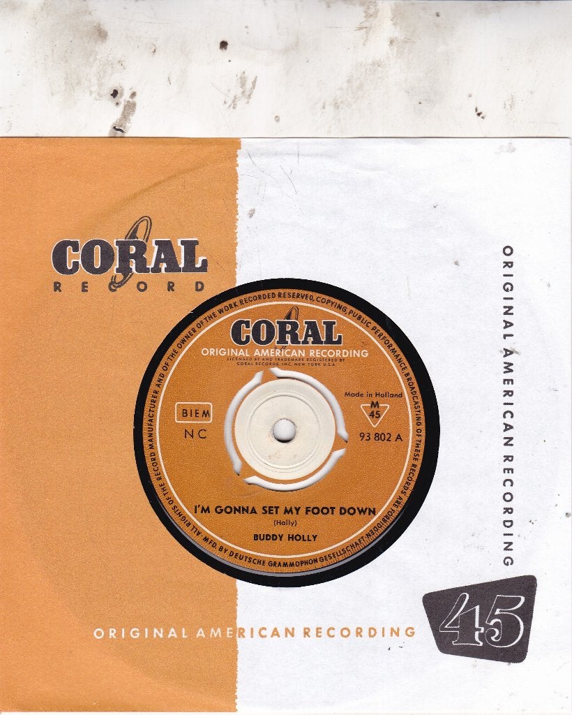 Buddy Holly ( 2 )  1963, Ophalen of Verzenden, Zo goed als nieuw, 7 inch, Pop
