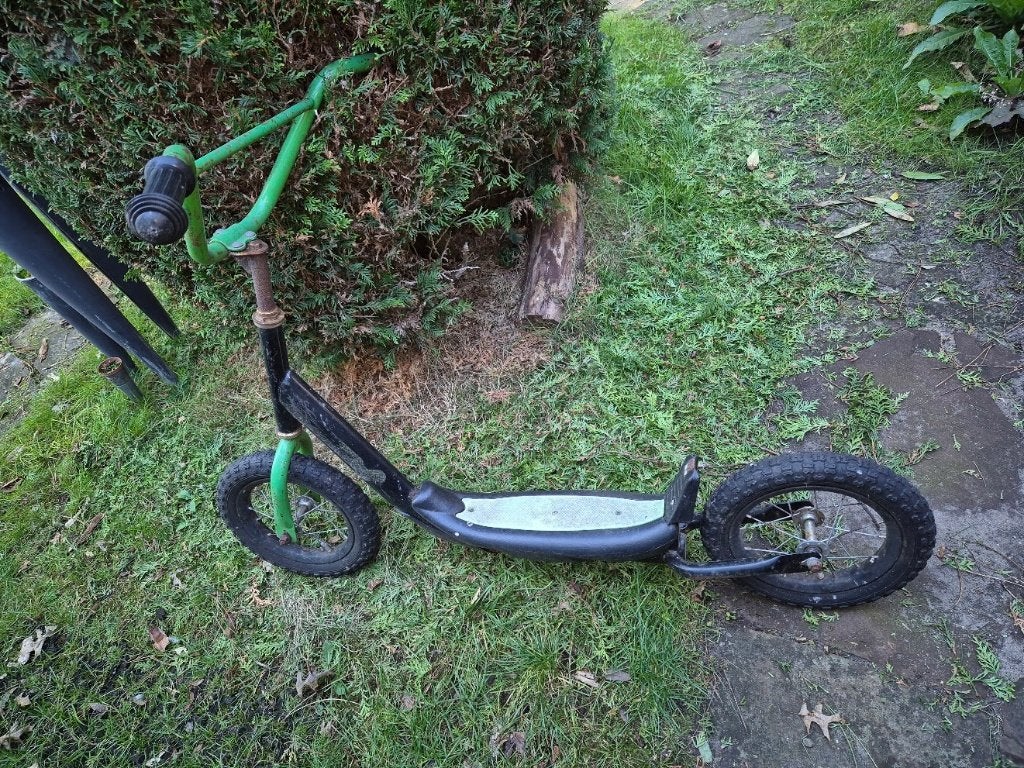 Step (oud en verroest), Ophalen of Verzenden, Gebruikt, Loopvoertuig