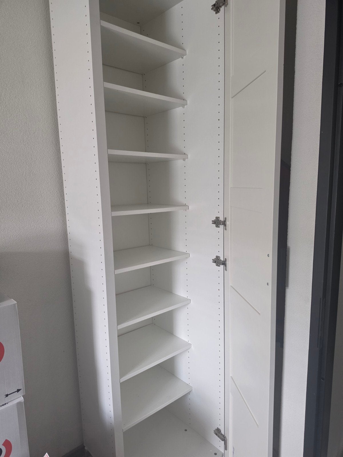 IKEA PAX kast met 8 planken (zonder deur), Ophalen, Met plank(en), Gebruikt, 200 cm of meer
