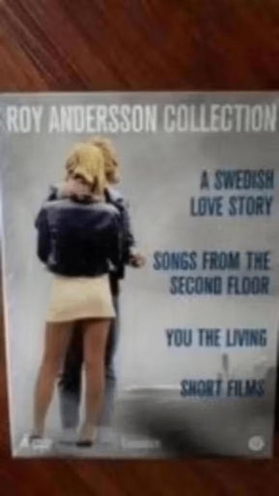 Roy Andersson Collection (DVD) - ZGAN, Alle leeftijden, Ophalen of Verzenden, Zo goed als nieuw, Overige gebieden