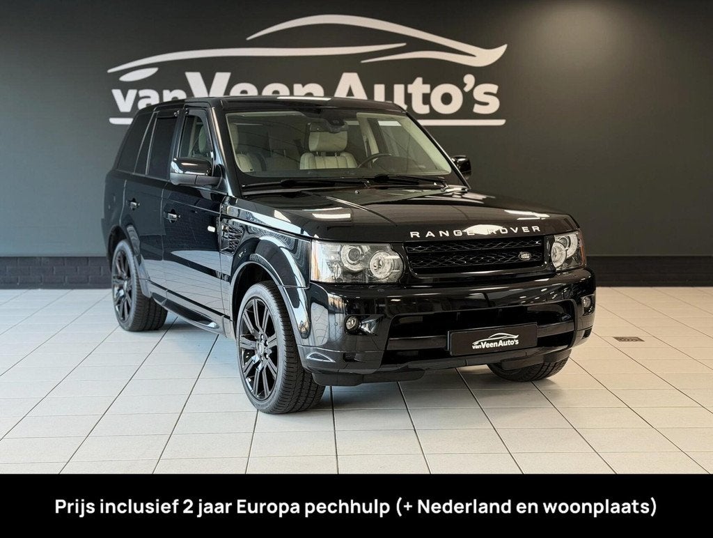 LandRover RangeRover Sport 5.0V8 Supercharged/2Jaar Garantie
