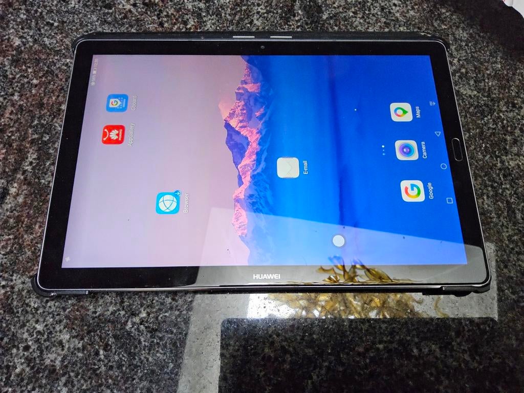 Huawei MediaPad M5 10.8" WiFi 32GB Space Gray, Computers en Software, Android Tablets, Zo goed als nieuw, Wi-Fi, 10 inch, 32 GB