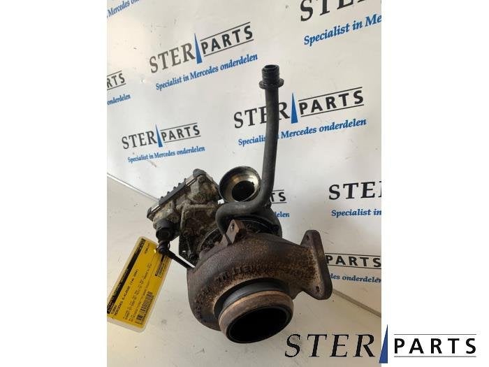 Turbo van een Mercedes E-Klasse, Auto-onderdelen, Motor en Toebehoren, Gebruikt, -, Ophalen of Verzenden, -