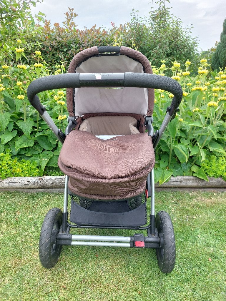 Kinderwagen/Buggy Maxi Cosi Mura 4, Kinderen en Baby's, Kinderwagens en Combinaties, Ophalen, Gebruikt, Verstelbare duwstang, Combiwagen