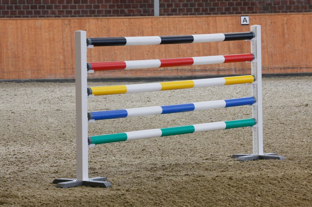 Onderhoudsvrije en veilige kunststof hindernisbalken 3m lang, Ophalen of Verzenden, Nieuw, Springen