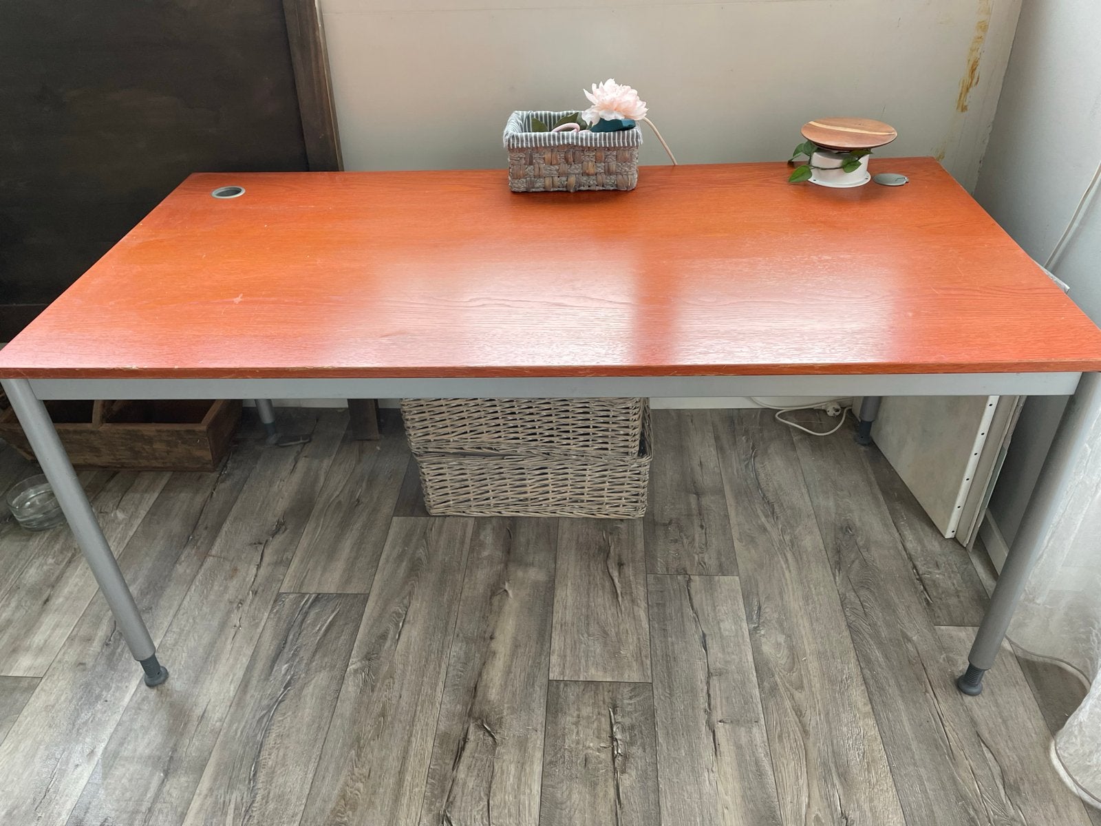 Gratis af te halen: bureau/tafel, Ophalen, Overige typen, 160 cm, Gebruikt