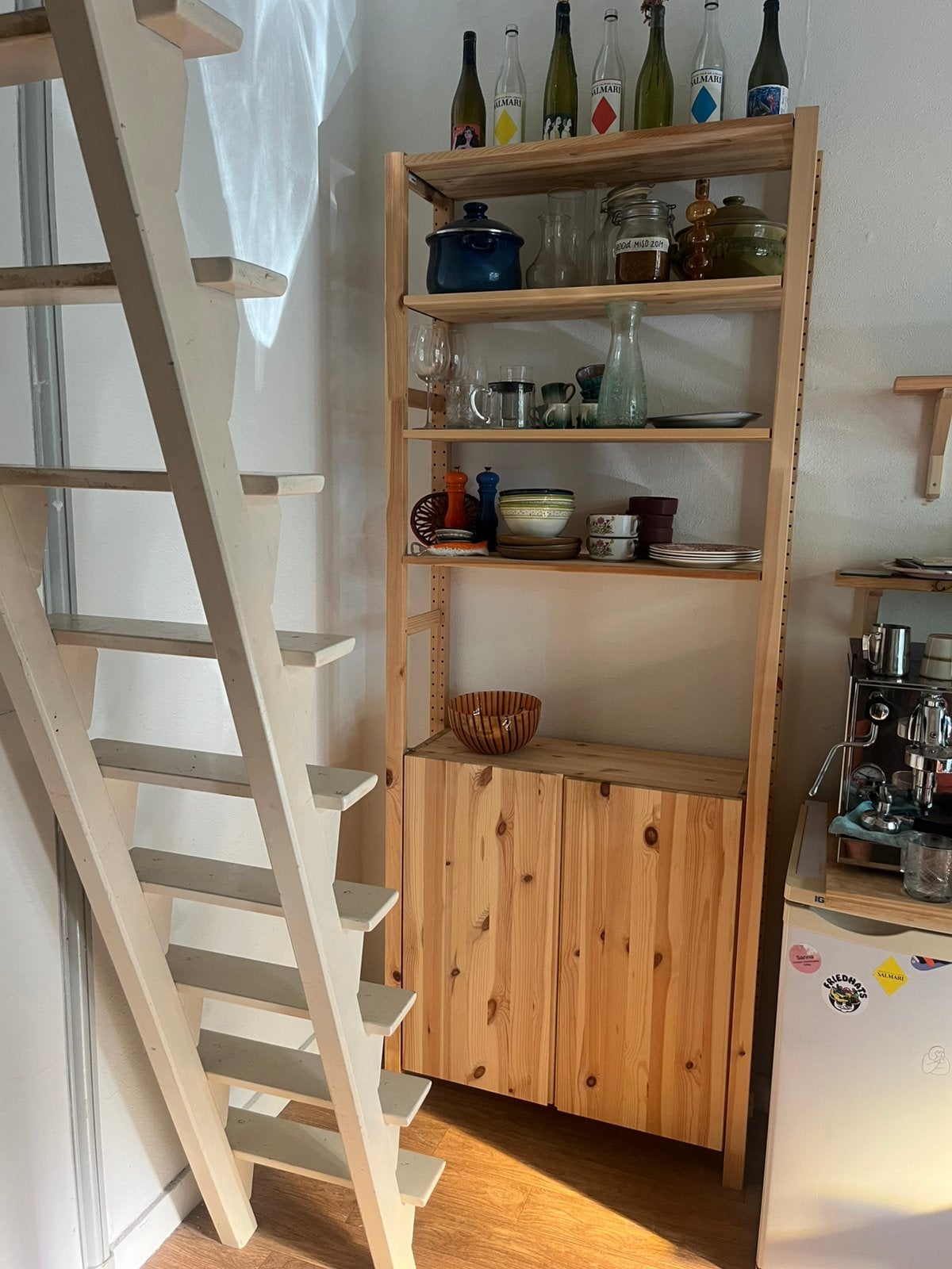 IKEA IVAR kast - 89x31x226 cm, Ophalen, Zo goed als nieuw, 25 tot 50 cm, Minder dan 100 cm
