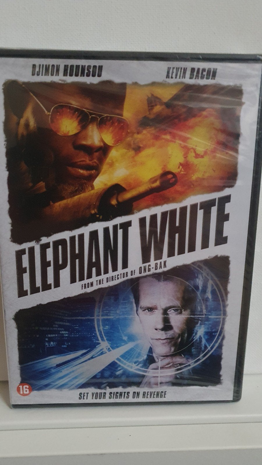Elephant White DVD - Actiethriller met Djimon Hounsou, Cd's en Dvd's, Dvd's | Actie, Vanaf 16 jaar, Ophalen of Verzenden, Nieuw in verpakking