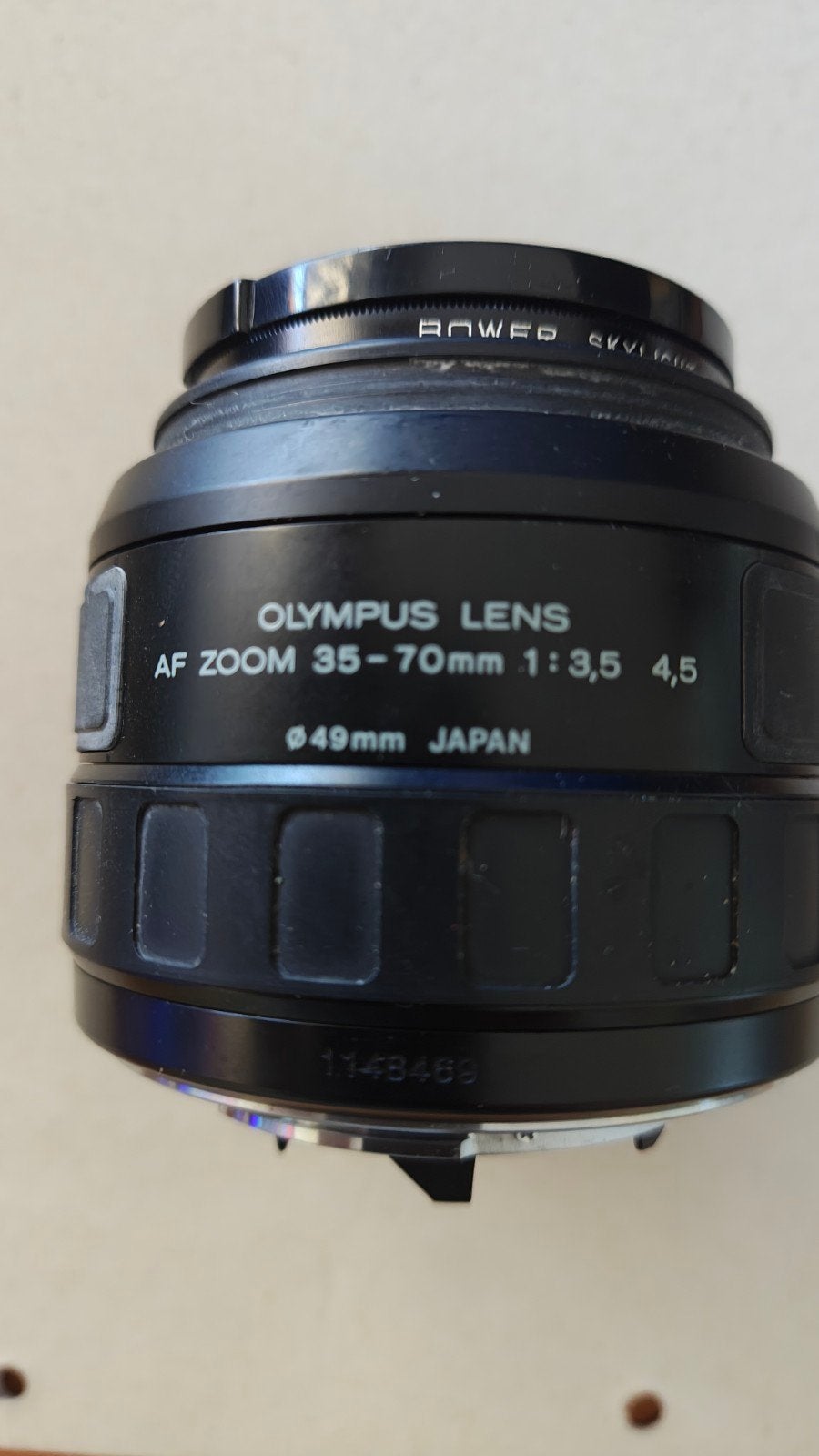 Olympus AF Zoom 35-70mm f/3.5-4.5 lens, Gebruikt, Olympus, Ophalen of Verzenden, Overige vattingen
