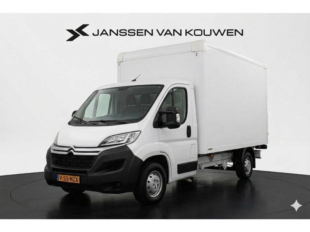 Citroën Jumper 2.2 BlueHDi 140 S&S L4 3.5t Bakwagen Dhollan, Gebruikt, 4 cilinders, Citroën, Wit