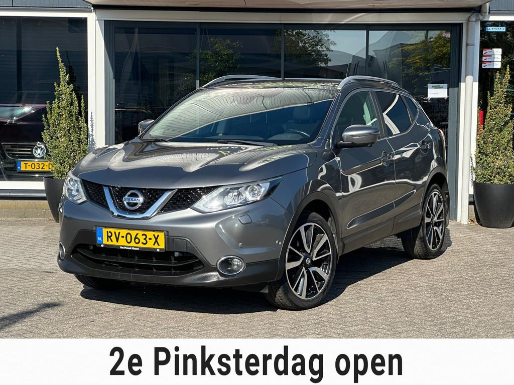 Nissan Qashqai 1.2 Tekna / Boekjes / Pano / Airco, Voorwielaandrijving, Gebruikt, Euro 6, 4 cilinders