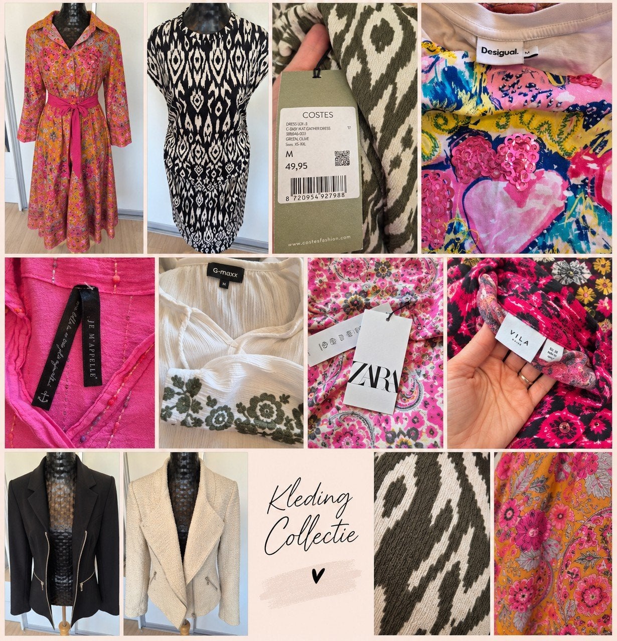 partij 40 stuks merkkleding dames nikkie pom, Kleding | Dames, Ophalen of Verzenden, Zo goed als nieuw, Maat 38/40 (M)