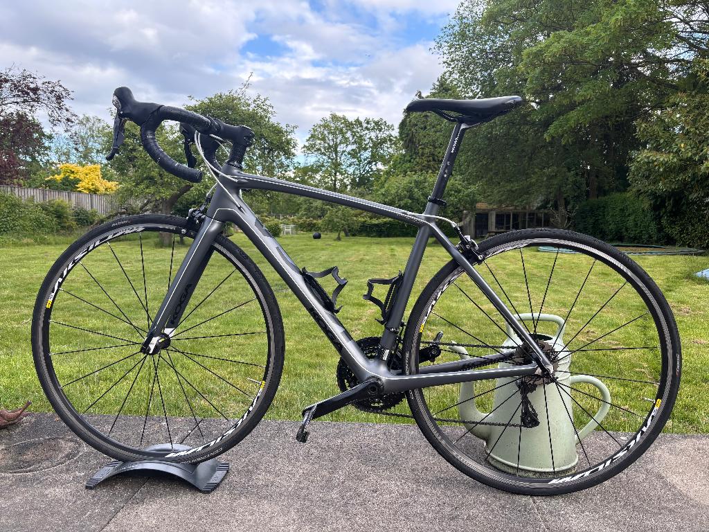 Koga carbon racefiets maat S – Shimano 105, Ophalen, Carbon, Zo goed als nieuw, Koga Miyata