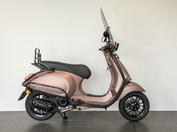 Vespa Sprint Opaco Rose Gold NIEUW 0 KM CUSTOM, Fietsen en Brommers, Niet ingevuld, Maximaal 45 km/u, Niet ingevuld, Nieuw