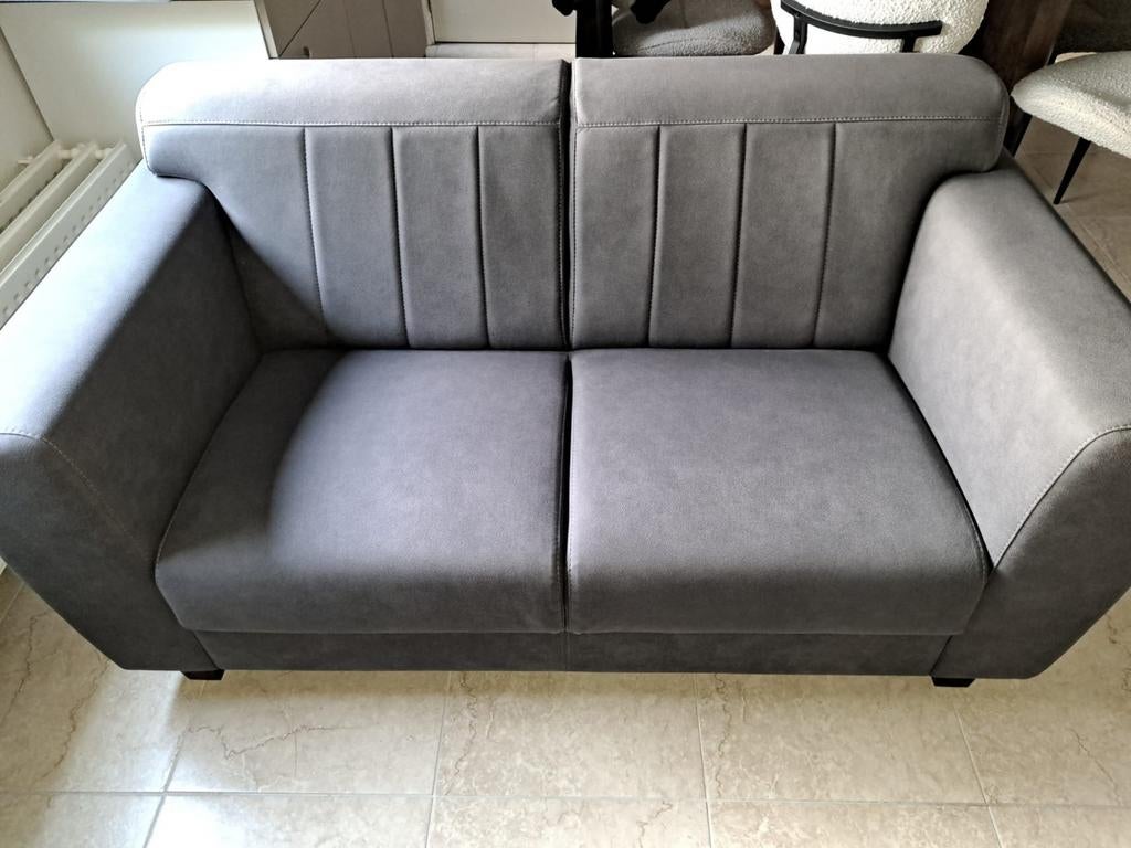2 zits bank, Ophalen, Zo goed als nieuw, 75 tot 100 cm, 200 tot 250 cm