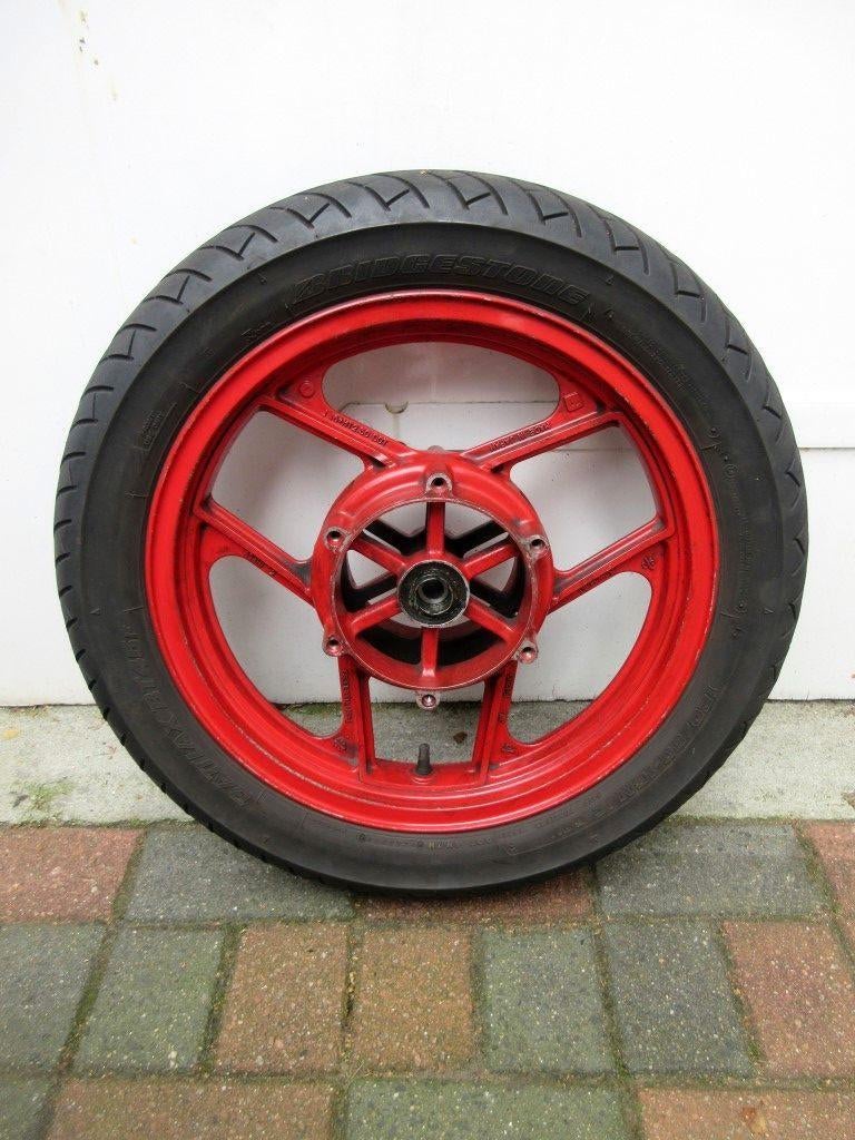 Kawasaki GPX600 voorwiel voorvelg F-1205 GPX 600 R wiel velg, Ophalen of Verzenden, Gebruikt