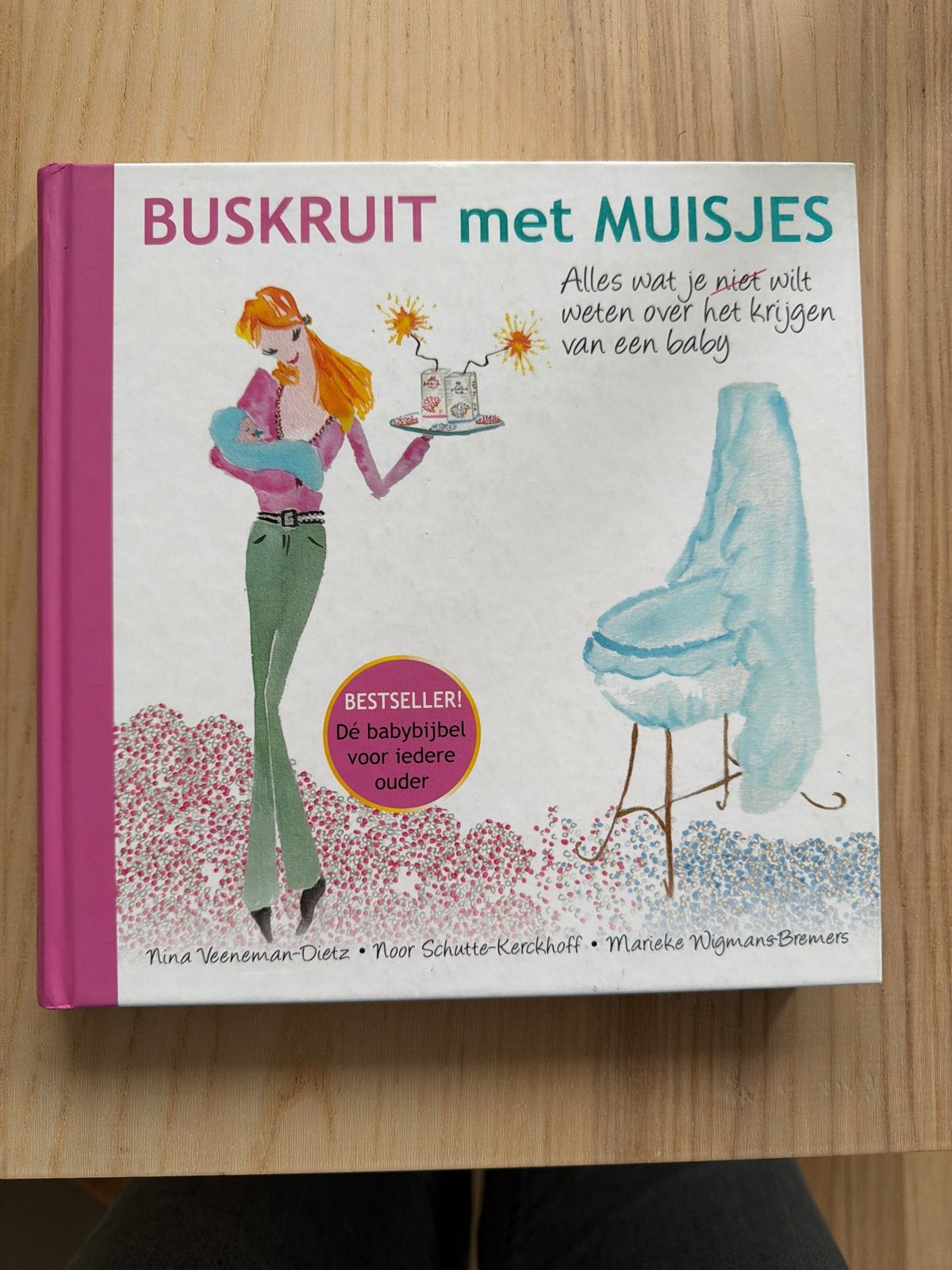 Nina Veeneman-Dietz - Buskruit met muisjes, Ophalen of Verzenden, Zo goed als nieuw, Nina Veeneman-Dietz; Marieke Wigmans-Bremers; Noor Schutte-Ke...