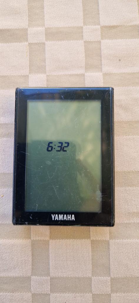 Yamaha display voor Batavus e-bike, Ophalen, Gebruikt