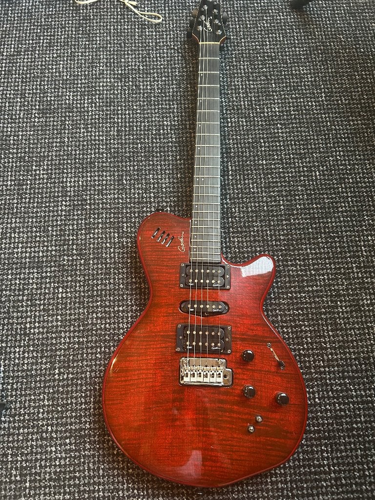 Godin XTSA – Elektrisch, Akoestisch & Synth in één Gitaar, Muziek en Instrumenten, Ophalen, Zo goed als nieuw, Solid body, Overige merken