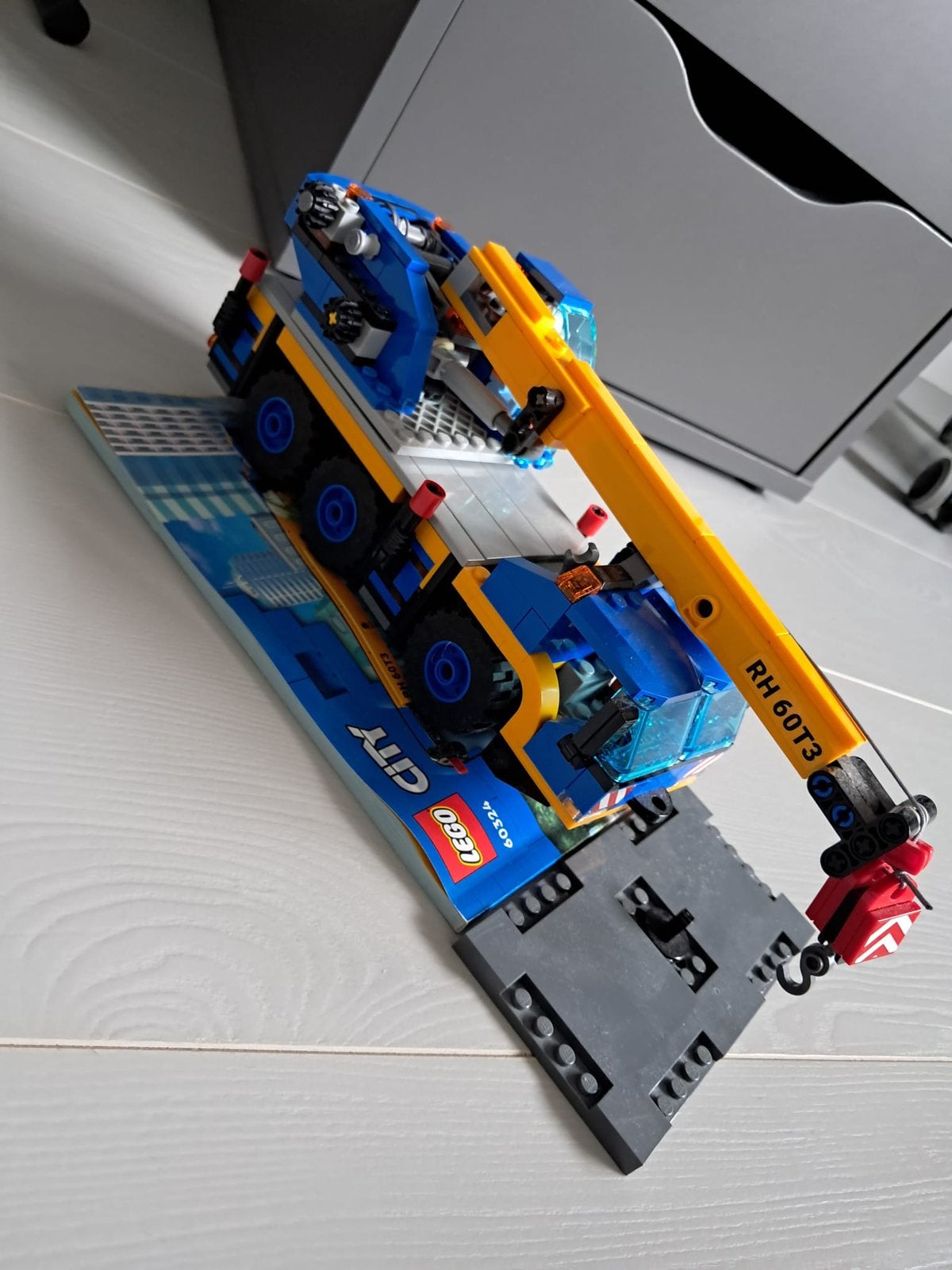 Lego city 60324, Kinderen en Baby's, Speelgoed | Duplo en Lego, City, Lego, Ophalen of Verzenden, Zo goed als nieuw