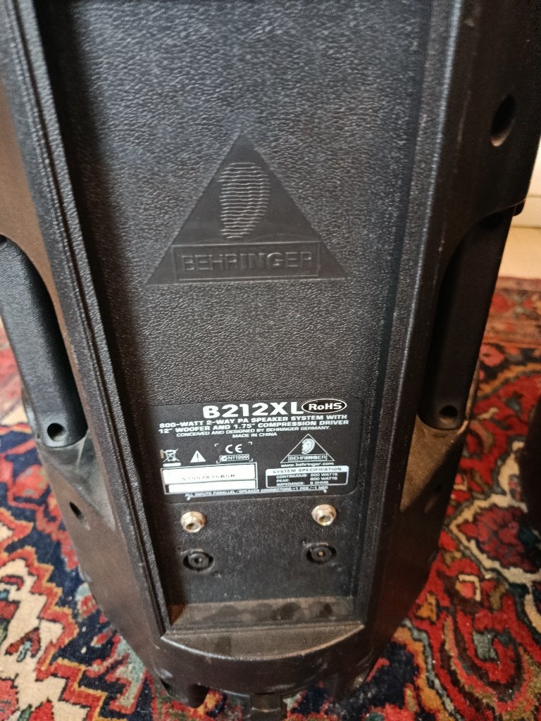 phonic 620 mixer & behringer passieve speakers, Ophalen, Gebruikt, 5 tot 10 kanalen, Microfooningang