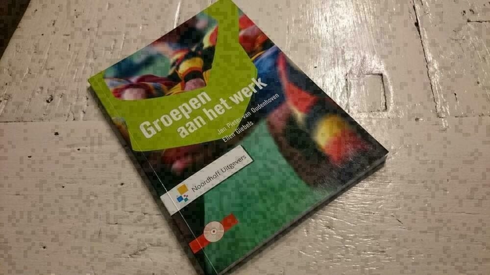 Groepen aan het werk ISBN9789001605551 Oudenhoven /, Boeken, Ophalen of Verzenden, Zo goed als nieuw