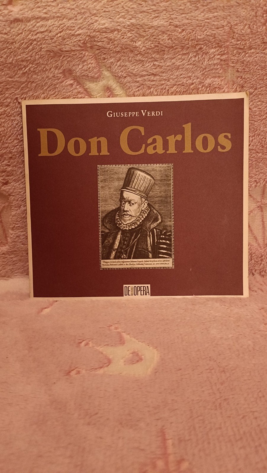 DNO - Verdi - Don Carlos, De Nederlandse Opera, Ophalen of Verzenden, Zo goed als nieuw, Overige onderwerpen