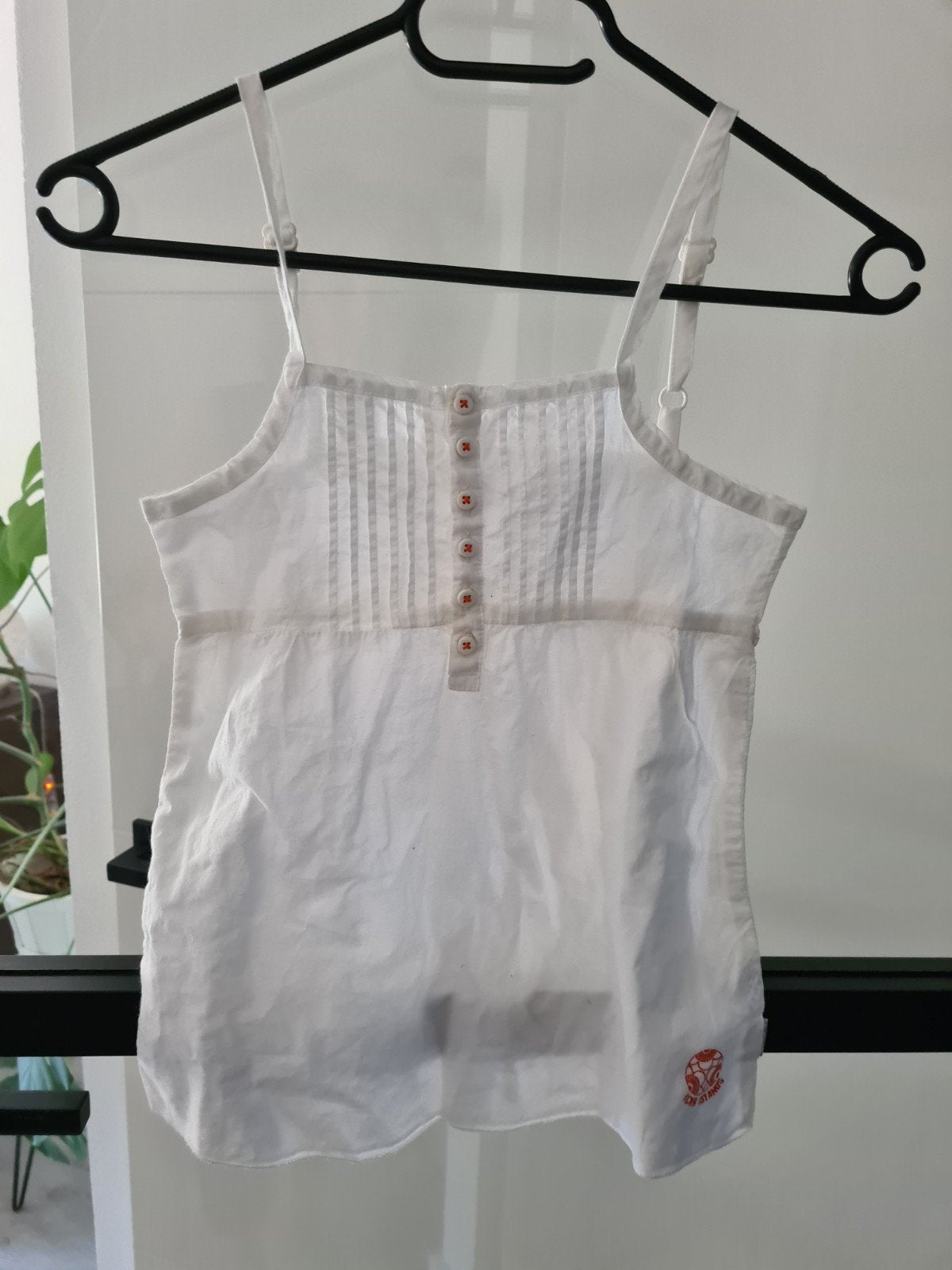 Nieuw wit hemdje top maat 140 LCKR, Meisje, Nieuw, Ophalen of Verzenden, LCKR