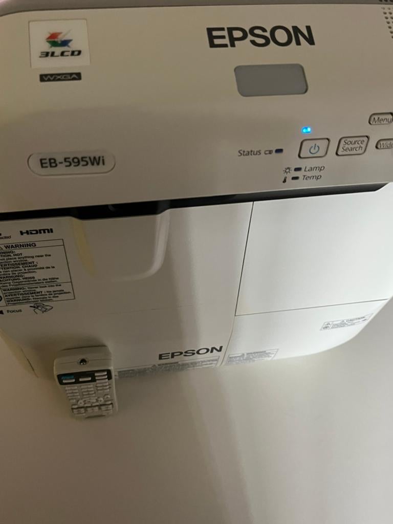 Te koop: gebruikte/goedwerkende, interactieve, EPSON beamer., Ophalen, Gebruikt, Overige resoluties, EPSON