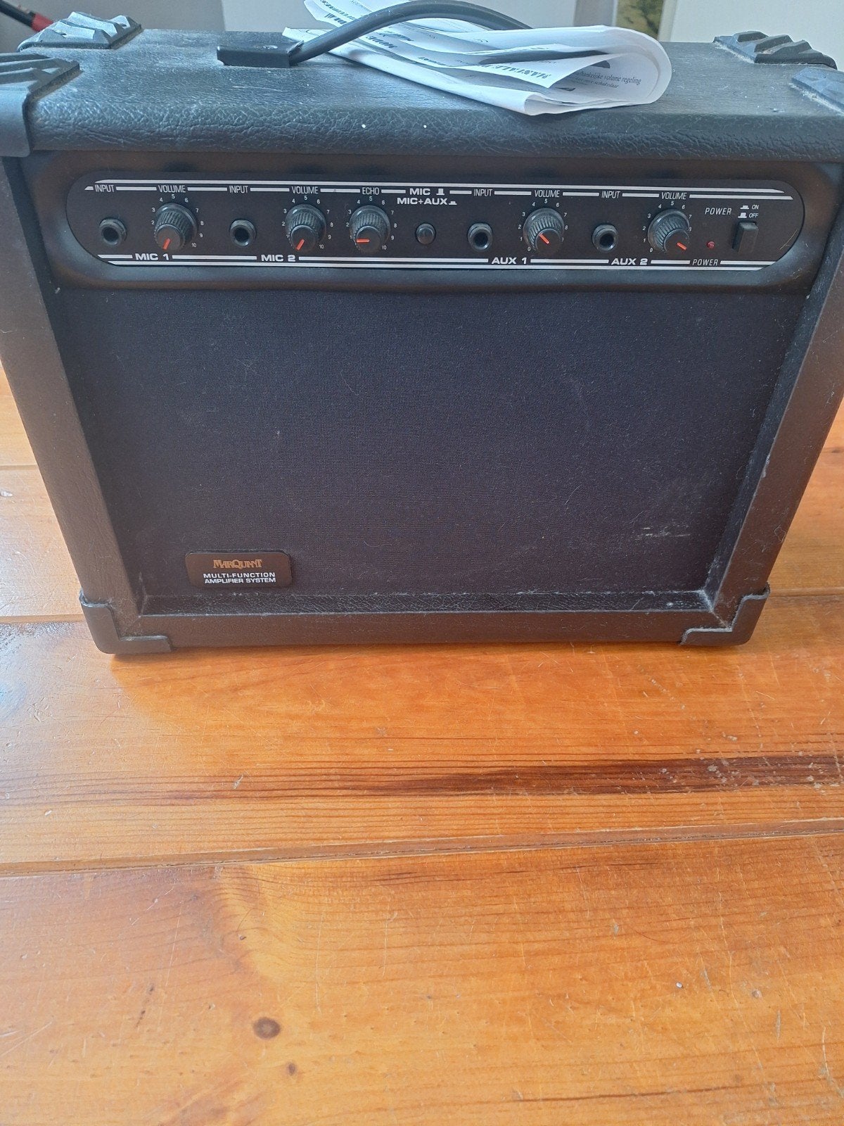Marquant MMA-001 Multi-Function Amplifier Systeem, Ophalen of Verzenden, Gebruikt, Gitaar, Minder dan 50 watt