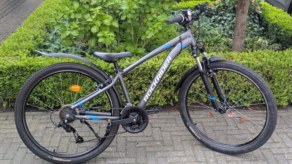 Nette Mountainbike Rockrider ST-100 Framemaat S, Fietsen en Brommers, Fietsen | Mountainbikes en ATB, 57 cm of meer, Velgrem, Zo goed als nieuw