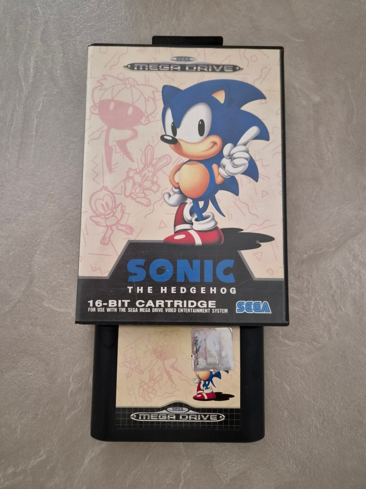 Sonic the Hedgehog - Sega Mega Drive (16-bit cartridge), Spelcomputers en Games, Games | Sega, Ophalen of Verzenden