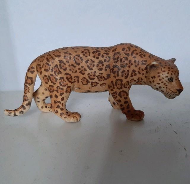Schleich luipaard, Ophalen of Verzenden, Nieuw, Wild dier, Beeldje of Figuurtje