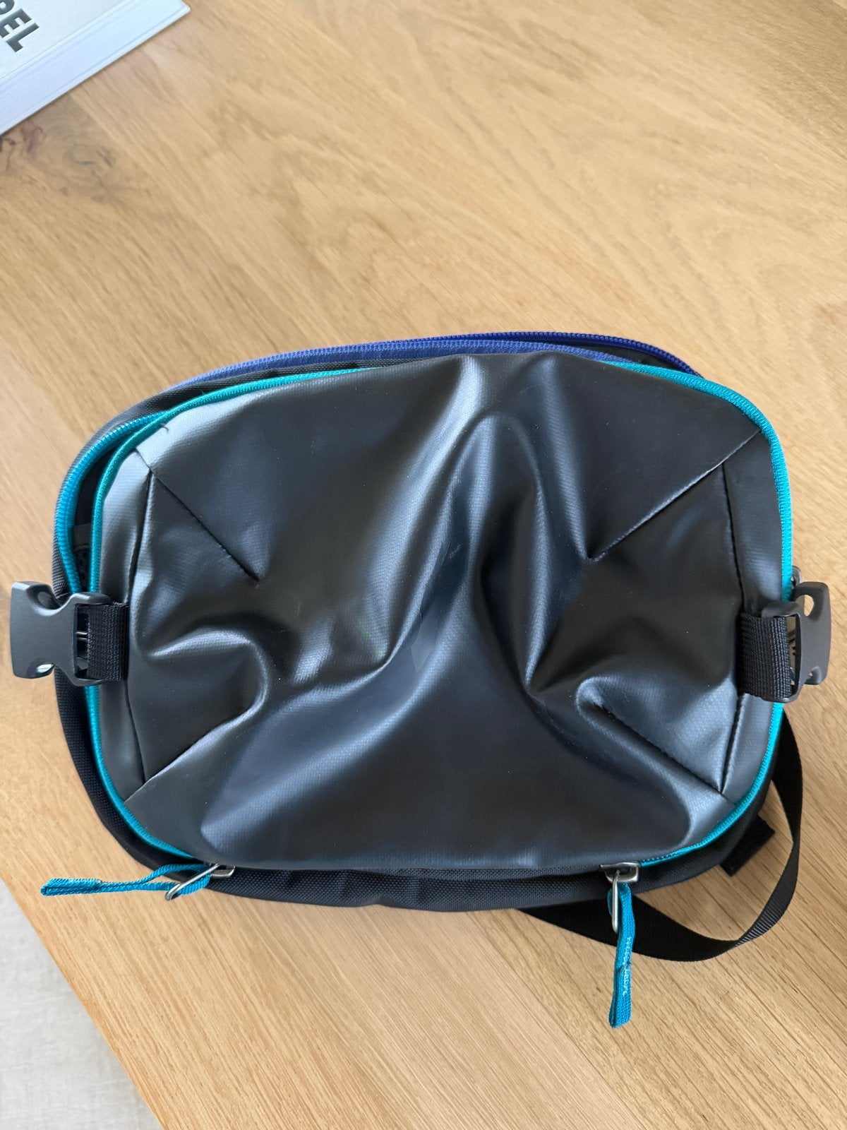 Cotopaxi Bataan 3L Fanny Pack - Heuptas - Zwart/Blauw, Overige merken, Minder dan 30 cm, 25 tot 40 cm, Ophalen of Verzenden