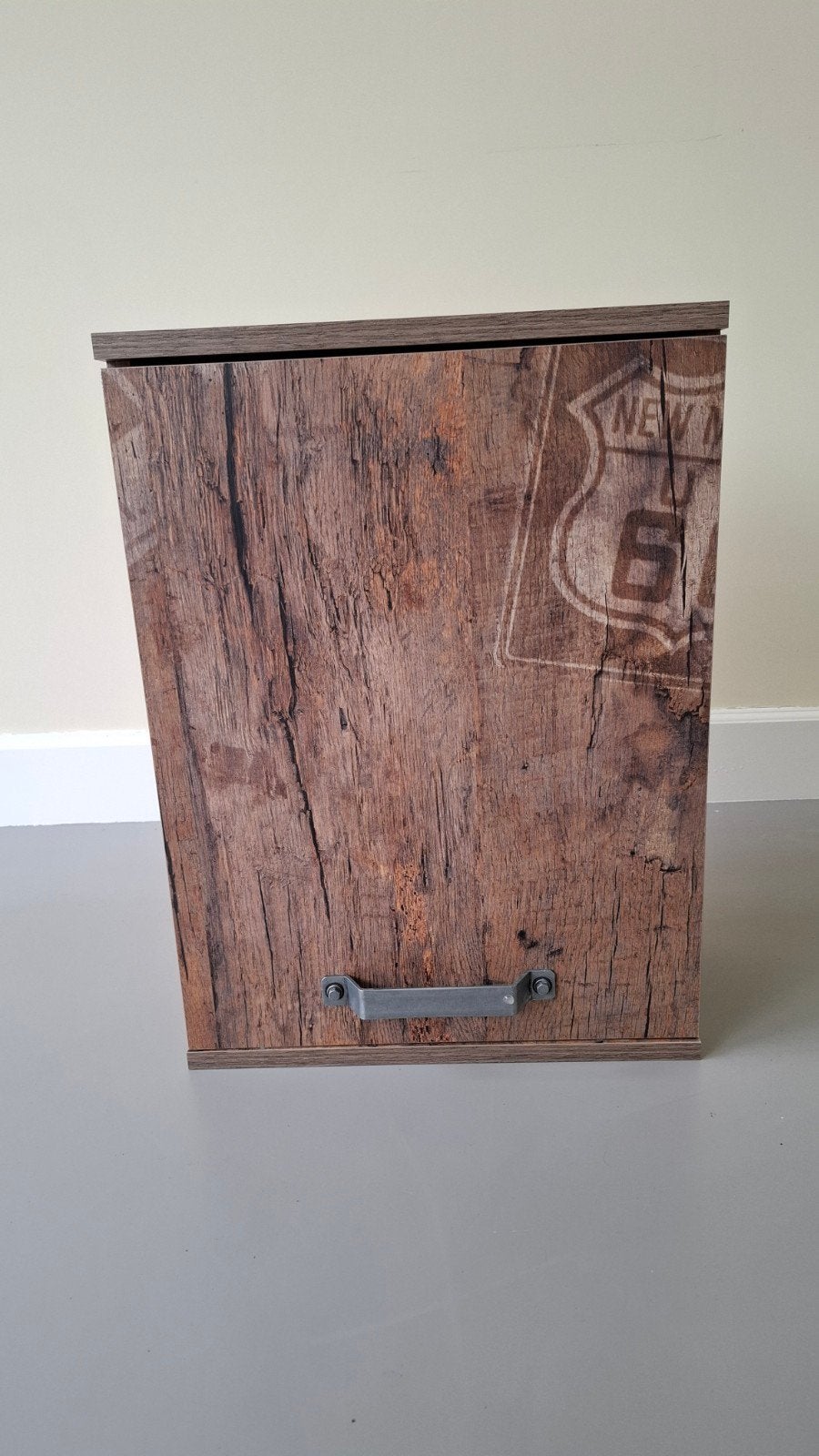 Wandkastje met houtprint - 40x54,5x20 cm, Huis en Inrichting, Kasten | Overige, Ophalen