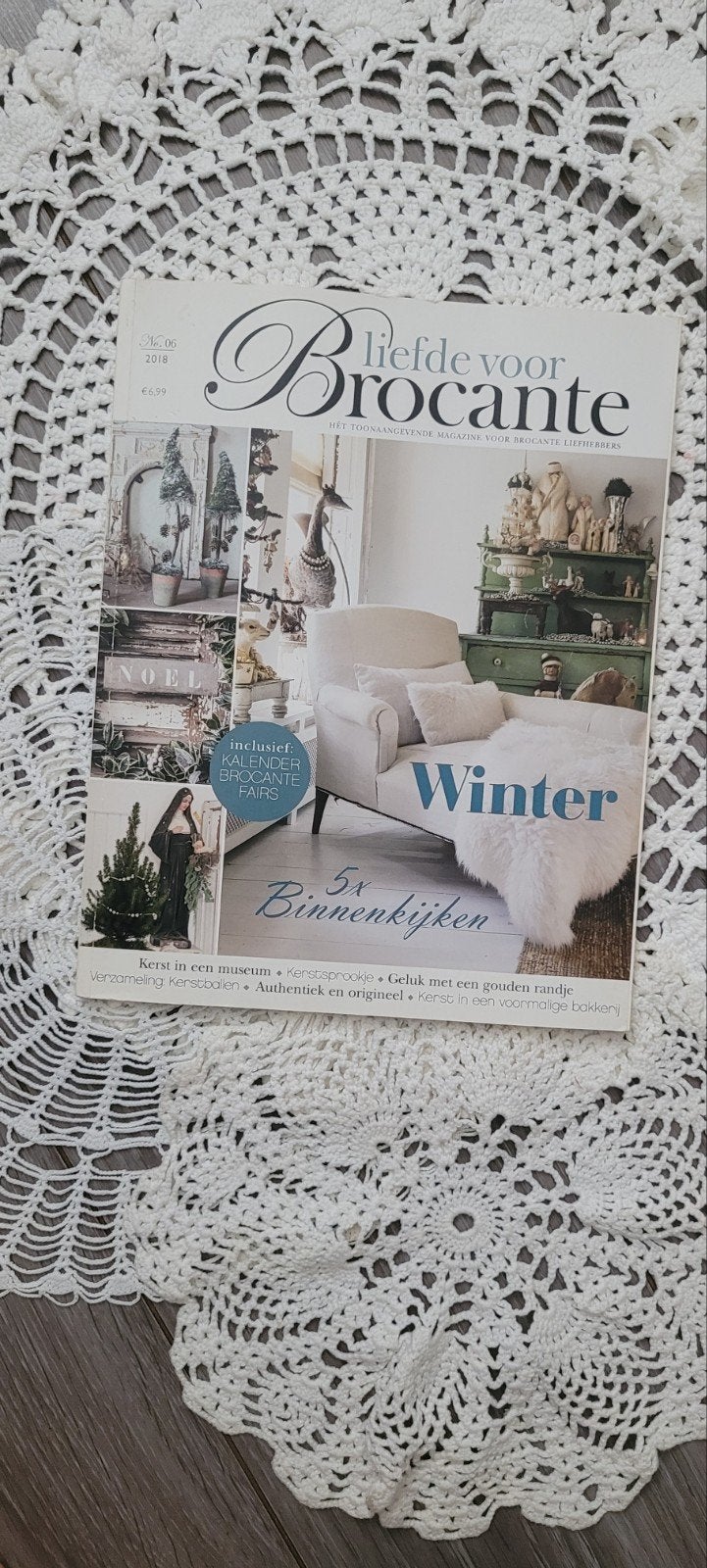 Liefde voor Brocante Winter 2018 - Inclusief Kalender, Ophalen of Verzenden, Zo goed als nieuw, Overige typen
