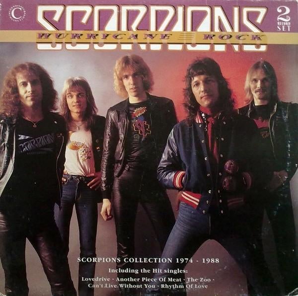 Scorpions, Ophalen of Verzenden, Gebruikt