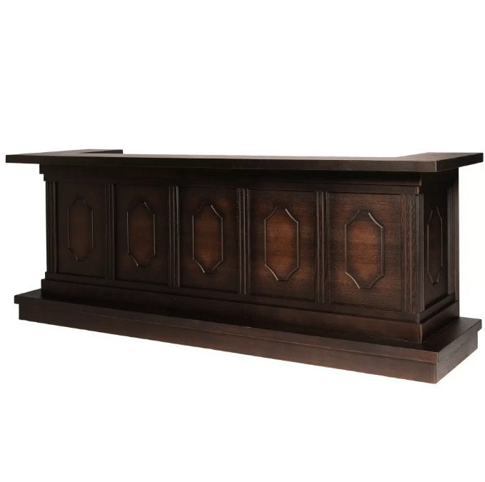 Thuisbar Metropolitain 3 Meter | Bruin Café | Mancave