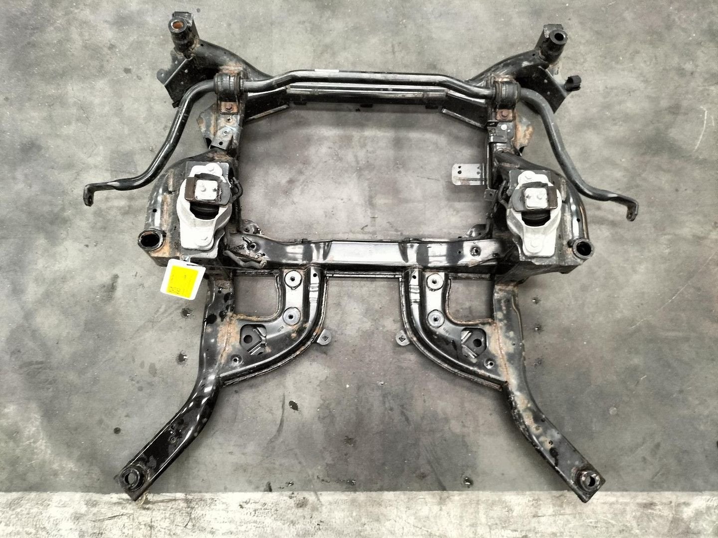 JAGUAR XF X260 SE P300 AWD SUBFRAME VOOR 2021, Auto-onderdelen, Overige Auto-onderdelen, Gebruikt, ARN erkend, Stiba lid, Erkend duurzaam