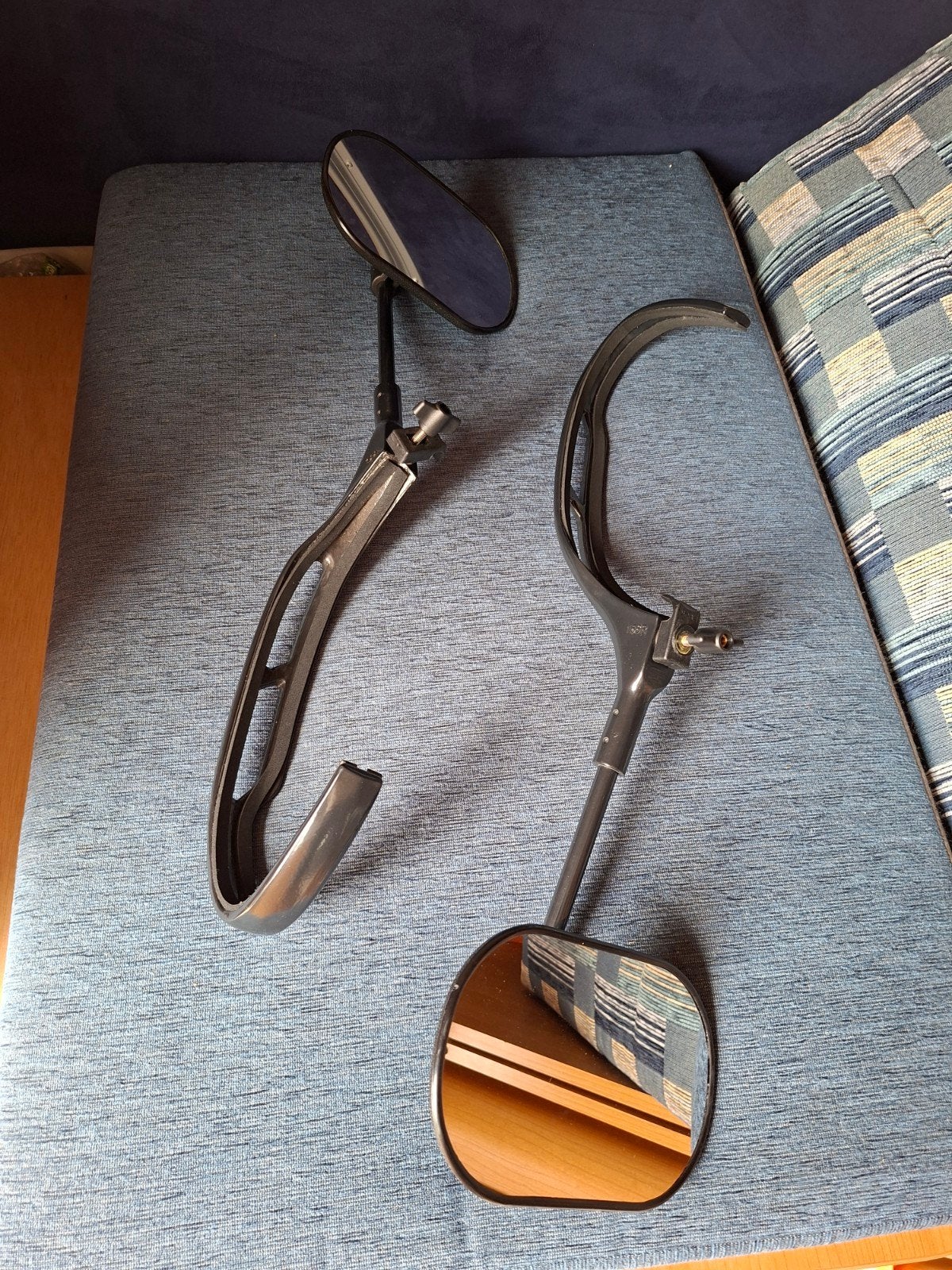 Emuk caravan spiegels. VW Passat b8 en Opel Astra, Ophalen of Verzenden, Gebruikt, Universele onderdelen