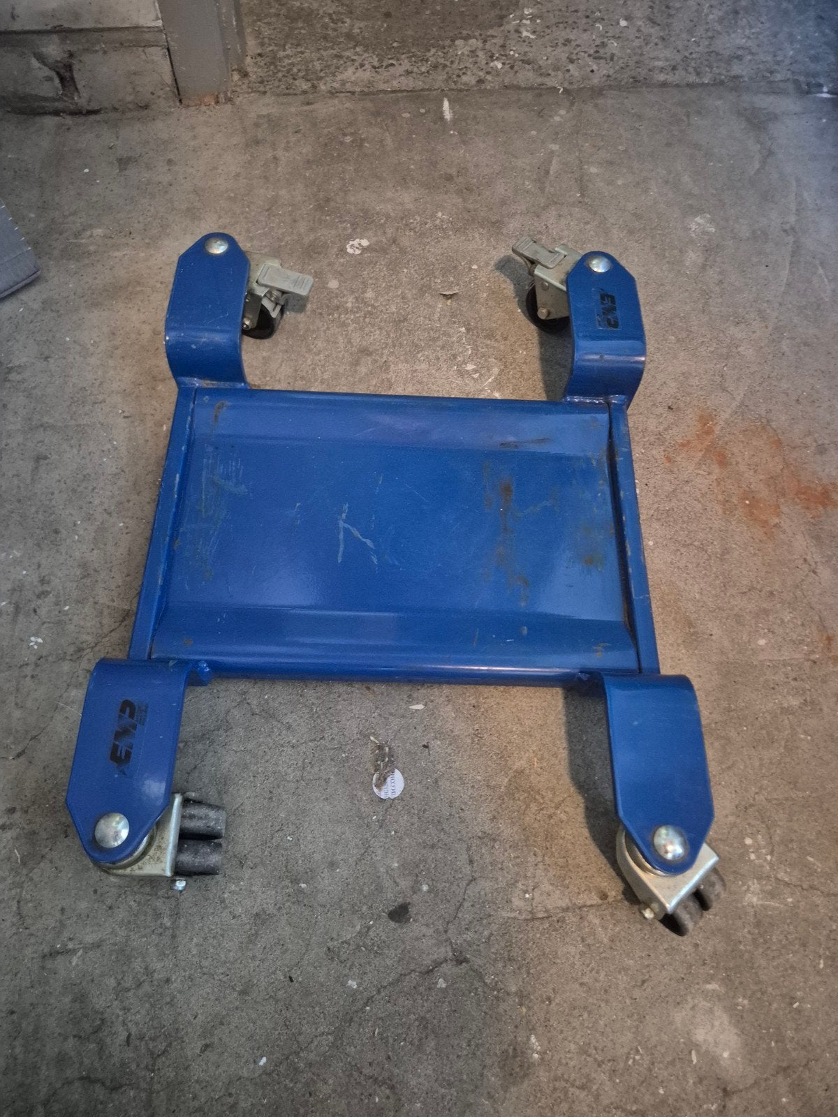 Motor trolley, Ophalen of Verzenden, Gebruikt, Transportkar