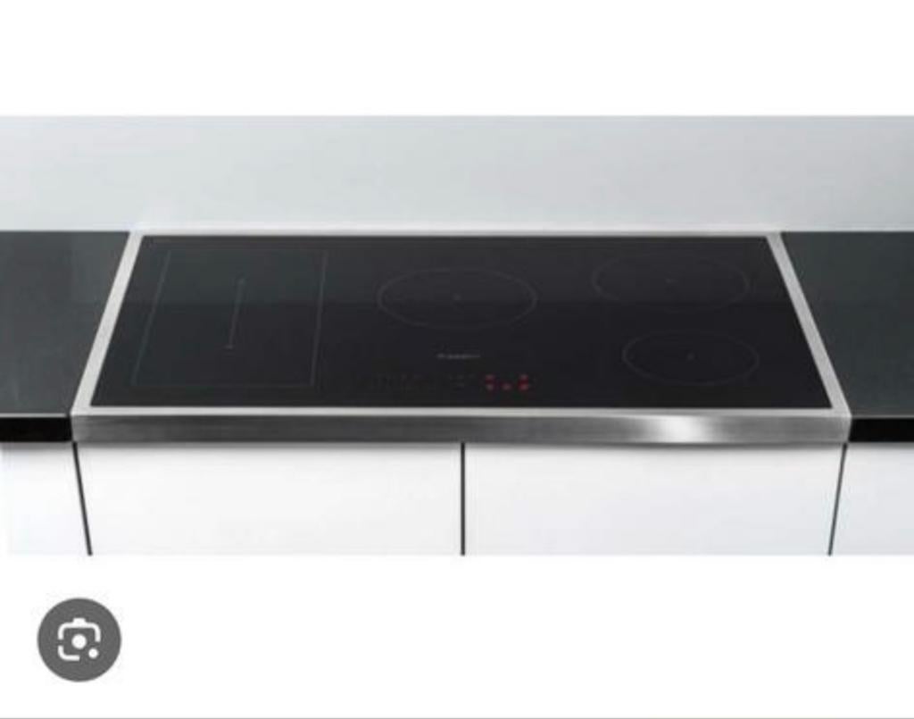 NIEUW Elementi-di-Cucina 5-pit inductie kookplaat Flexzone!, Witgoed en Apparatuur, Kookplaten, Ophalen, Nieuw, 4 kookzones, Inbouw