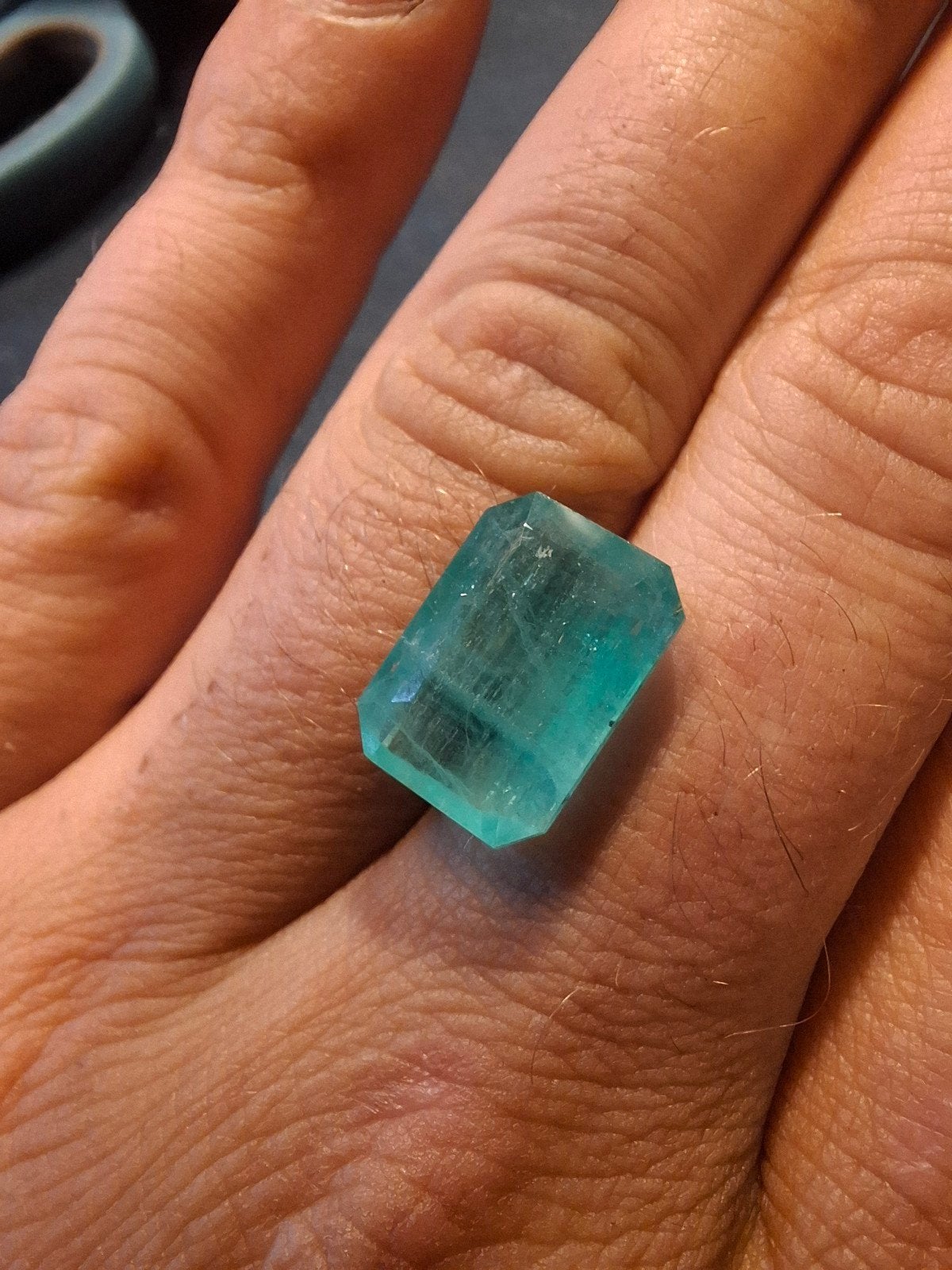 Natuurlijke Beryl Smaragd 10.70cts, Sieraden, Tassen en Uiterlijk, Ophalen of Verzenden, Nieuw