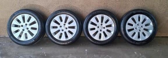 Kia Rio LM Velgen, Auto-onderdelen, Banden en Velgen, Ophalen, 16 inch, 195 mm, Zomerbanden