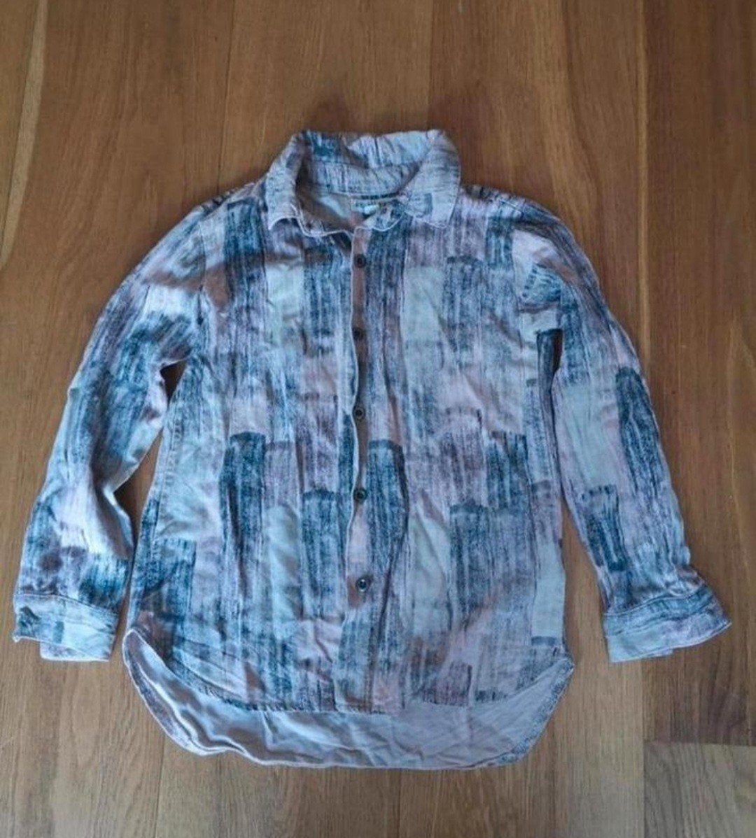 Blouse maat 122, Ophalen of Verzenden, Zo goed als nieuw, Meisje, Overhemd of Blouse