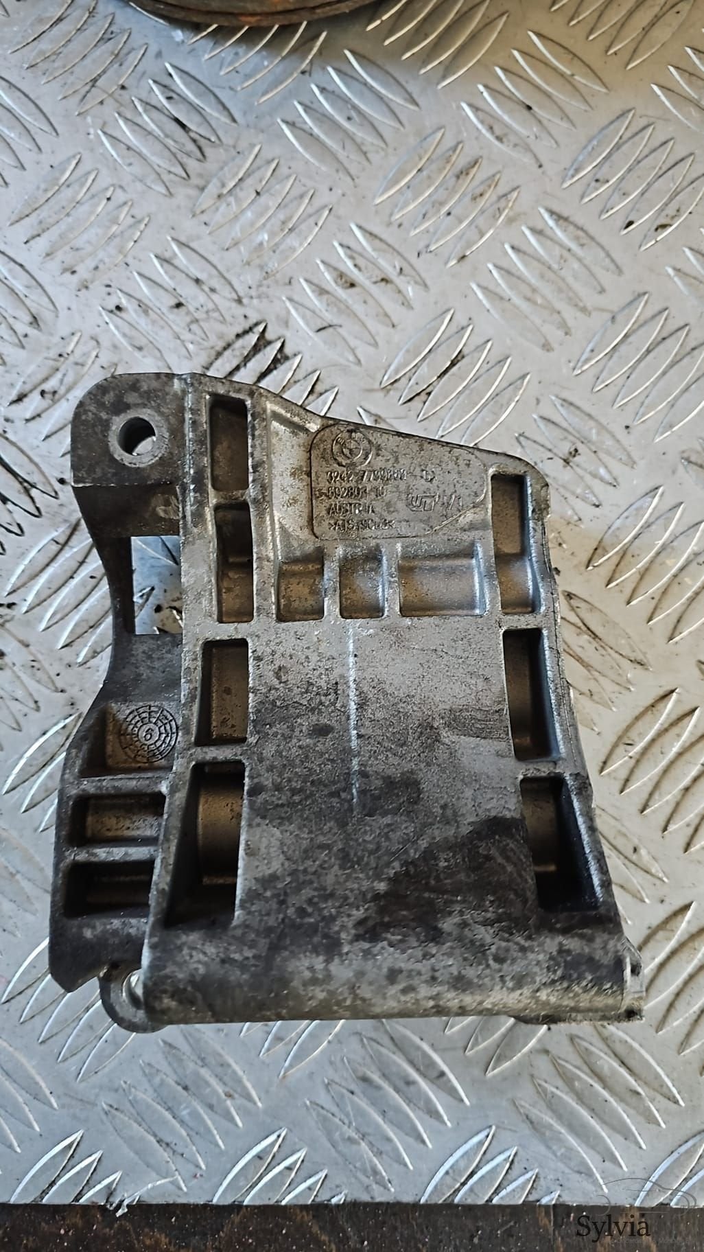 Steun voor stuurpomp stuurbekrachtiging M57N BMW X5 / X6 ser, Gebruikt, -, -, Ophalen of Verzenden