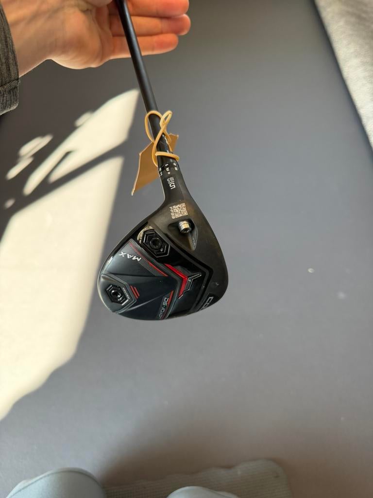 Cobra Ds-Adapt max D hout 5 LH- R flex - ZGAN - 6F1359, Sport en Fitness, Golf, Overige merken, -, -, Ophalen of Verzenden